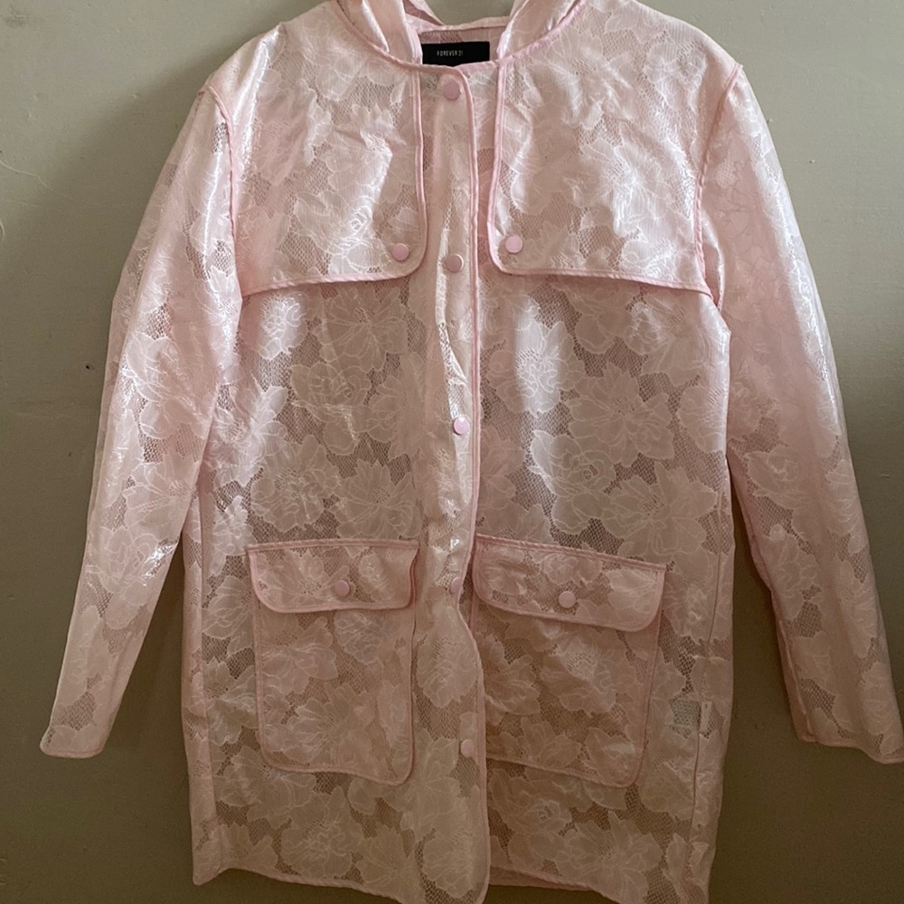 Woman’s rain coat